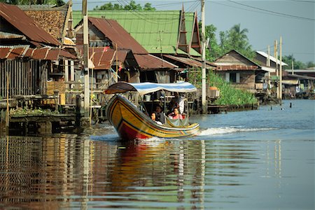simsearch:700-02693512,k - Waterbus on Canal Bangkok, Thailand Stock Photo - Rights-Managed, Code: 700-00189186