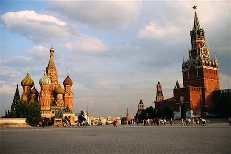 simsearch:700-00357720,k - St. Basil's Cathedral Red Square, Moscow, Russia Foto de stock - Con derechos protegidos, Código: 700-00189261