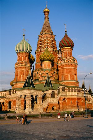 simsearch:700-00357720,k - St. Basil's Cathedral Red Square, Moscow, Russia Foto de stock - Con derechos protegidos, Código: 700-00189262