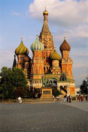 simsearch:700-00357720,k - St. Basil's Cathedral Red Square, Moscow, Russia Foto de stock - Con derechos protegidos, Código: 700-00189263