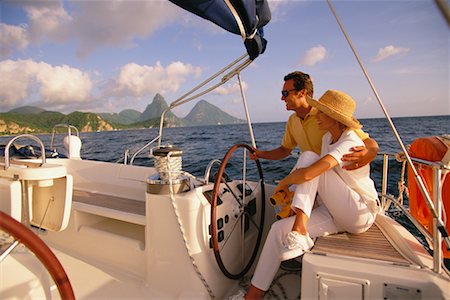 simsearch:700-00031838,k - Couple Sailing Stock Photo - Rights-Managed, Code: 700-00189823