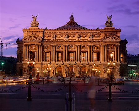 simsearch:700-03068466,k - Paris Opera House Paris, France Stock Photo - Rights-Managed, Code: 700-00182141