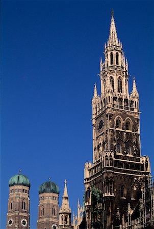 simsearch:700-03865654,k - New Town Hall Munich, Germany Stock Photo - Rights-Managed, Code: 700-00182877