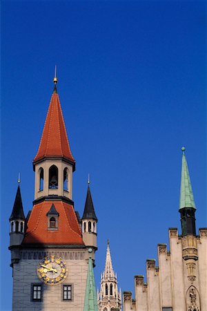 simsearch:700-03865654,k - Old City Hall Munich, Germany Stock Photo - Rights-Managed, Code: 700-00182878