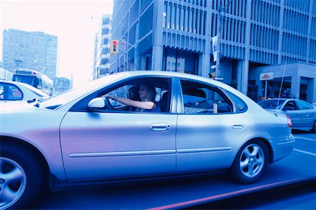 Teenage Girls Driving a Car Stock Photo - Rights-Managed, Code: 700-00183114