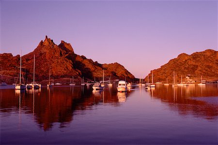 simsearch:862-07495921,k - Harbor at Sunrise San Carlos, Sonora Mexico Stock Photo - Rights-Managed, Code: 700-00183765