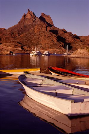 simsearch:862-07495921,k - Harbor at Sunrise San Carlos, Sonora Mexico Stock Photo - Rights-Managed, Code: 700-00183763
