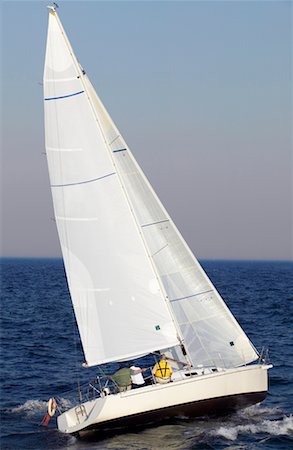 simsearch:700-00031838,k - Sailboat on Lake Ontario Stock Photo - Rights-Managed, Code: 700-00195377