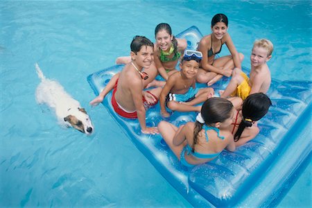 simsearch:700-00177533,k - Children in Swimming Pool Stock Photo - Rights-Managed, Code: 700-00195526