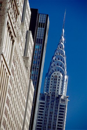 simsearch:700-00429489,k - The Chrysler Building New York, New York, USA Stock Photo - Rights-Managed, Code: 700-00195570