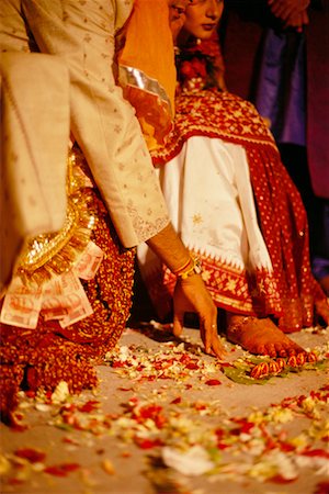 simsearch:700-00195618,k - Indian Wedding Ceremony Stock Photo - Rights-Managed, Code: 700-00195615