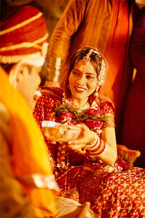 simsearch:700-00195618,k - Indian Wedding Ceremony Stock Photo - Rights-Managed, Code: 700-00195616