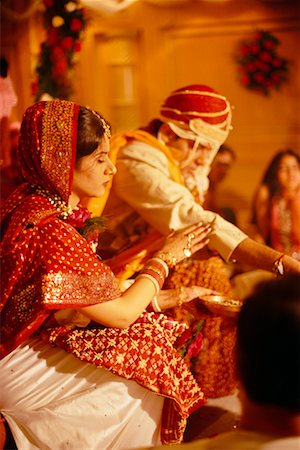 simsearch:700-00195618,k - Indian Wedding Ceremony Stock Photo - Rights-Managed, Code: 700-00195617