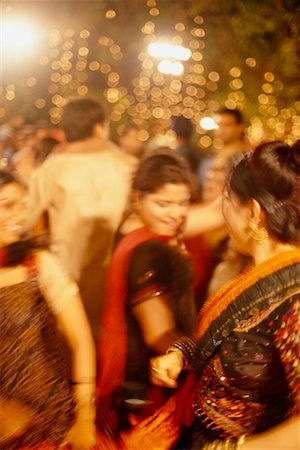 simsearch:700-00195618,k - People Dancing at Indian Wedding Stock Photo - Rights-Managed, Code: 700-00195622