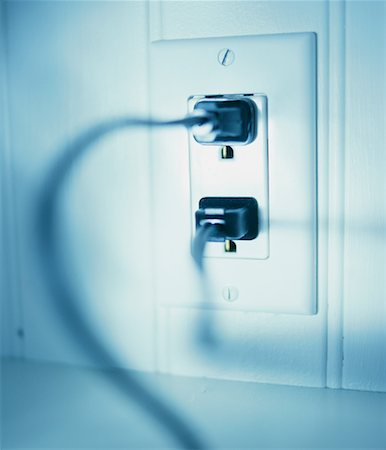 simsearch:700-00166574,k - Electrical Outlet Stock Photo - Rights-Managed, Code: 700-00195757