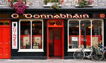 quaint bed and breakfasts in ireland - O'Donnabhain's Bed and Breakfast Kenmare, Ireland Stock Photo - Rights-Managed, Code: 700-00196021