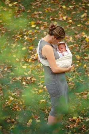 simsearch:700-00067764,k - Mother and Baby Walking Stock Photo - Rights-Managed, Code: 700-00196093