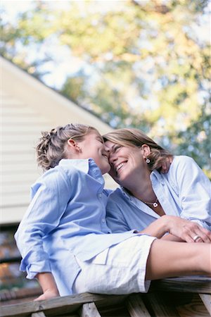 simsearch:700-00177533,k - Portrait of a Mother and Daughter Stock Photo - Rights-Managed, Code: 700-00196173