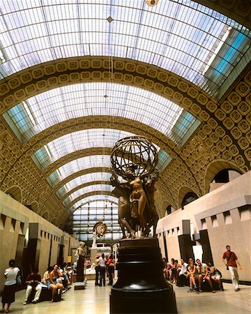 simsearch:700-02129166,k - Musee d'Orsay Paris, France Stock Photo - Rights-Managed, Code: 700-00196186