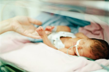 Bébé nouveau-né Photographie de stock - Rights-Managed, Code: 700-00196345
