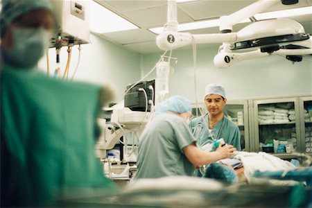 Surgery Stock Photo - Rights-Managed, Code: 700-00196343