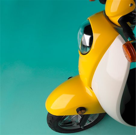 Honda Jazz Scooter Stock Photo - Rights-Managed, Code: 700-00196542