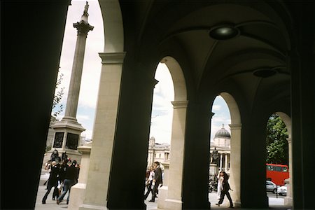 simsearch:700-00150365,k - Trafalgar Square From Under Arcade, London, England Stock Photo - Rights-Managed, Code: 700-00196591