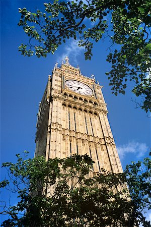 simsearch:700-00155973,k - Big Ben London, England Stock Photo - Rights-Managed, Code: 700-00196750