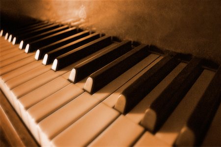 simsearch:6102-03748485,k - Piano Keys Stock Photo - Rights-Managed, Code: 700-00196804