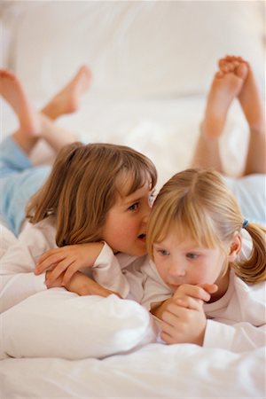 Girls Sharing Secret Stock Photo - Rights-Managed, Code: 700-00197078