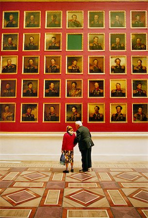 Couple at Museum Stock Photo - Rights-Managed, Code: 700-00197503