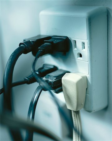 simsearch:700-00166574,k - Wall Socket Stock Photo - Rights-Managed, Code: 700-00197696