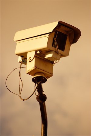 Security Camera Stock Photo - Rights-Managed, Code: 700-00198183