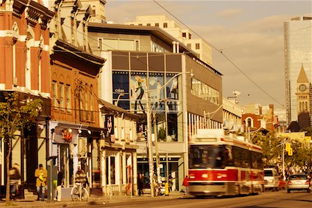 Queen Street, Toronto Ontario, Canada Stock Photo - Rights-Managed, Code: 700-00198196