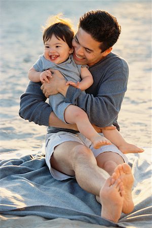 simsearch:700-06758135,k - Father and Baby Stock Photo - Rights-Managed, Code: 700-00198204