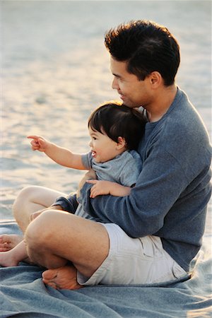 simsearch:700-00635521,k - Father and Baby Stock Photo - Rights-Managed, Code: 700-00198207