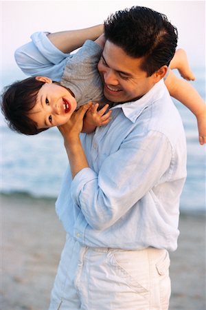 simsearch:700-06758135,k - Father Playing with Son Stock Photo - Rights-Managed, Code: 700-00198208