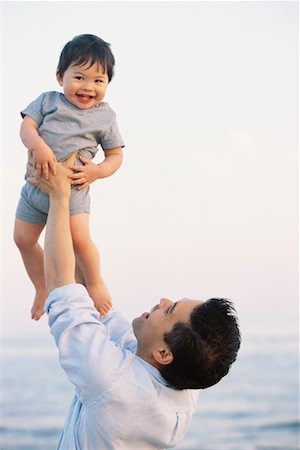 simsearch:700-06758135,k - Father Playing with Son Stock Photo - Rights-Managed, Code: 700-00198209