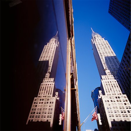 simsearch:700-00429489,k - Chrysler Building New York City, New York, USA Stock Photo - Rights-Managed, Code: 700-00198252