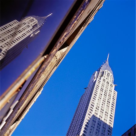 simsearch:700-01184166,k - Chrysler Building New York City, New York, USA Stock Photo - Rights-Managed, Code: 700-00198253