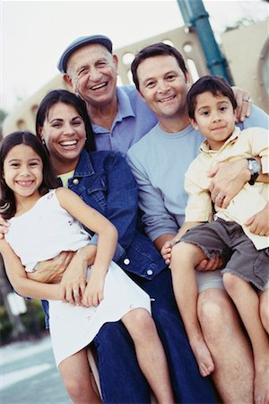 simsearch:700-00073572,k - Family Portrait Stock Photo - Rights-Managed, Code: 700-00198382