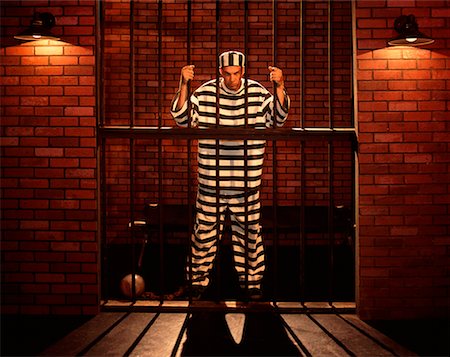 Prisoner Stock Photo - Rights-Managed, Code: 700-00198666