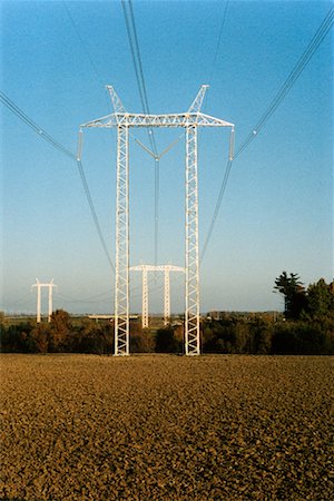 Transmission Towers Stock Photo - Rights-Managed, Code: 700-00198722