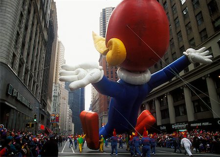 simsearch:700-00189342,k - Macy's Thanksgiving Day Parade New York City, New York, USA Stock Photo - Rights-Managed, Code: 700-00199226