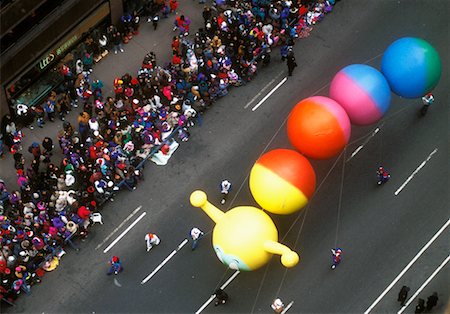 simsearch:700-00189342,k - Macy's Thanksgiving Day Parade New York, New York, USA Stock Photo - Rights-Managed, Code: 700-00199227