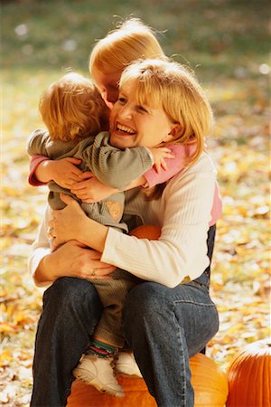 simsearch:700-07199763,k - Mother with Children Stock Photo - Rights-Managed, Code: 700-00199611
