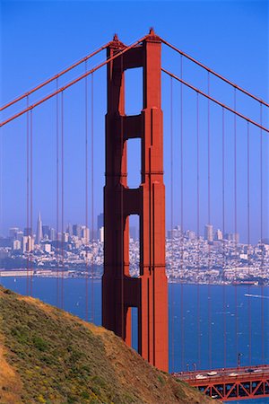 simsearch:862-08091471,k - Golden Gate Bridge San Francisco, California Stock Photo - Rights-Managed, Code: 700-00199834