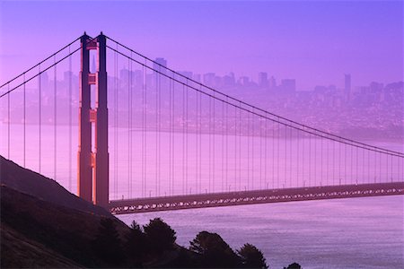 simsearch:700-00650042,k - Golden Gate Bridge San Francisco, California Stock Photo - Rights-Managed, Code: 700-00199835