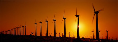 simsearch:700-00079259,k - Wind Turbines Tehachapi, California USA Foto de stock - Con derechos protegidos, Código: 700-00199875