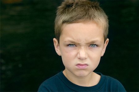 simsearch:400-04402256,k - Portrait of Angry Boy Stock Photo - Rights-Managed, Code: 700-00190215